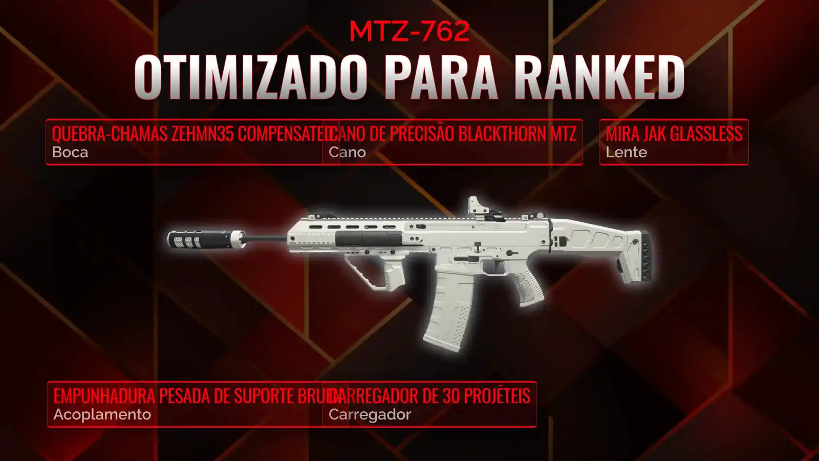 Dominando O MTZ 762 O Guia Definitivo Da Classe Para Battle Royale