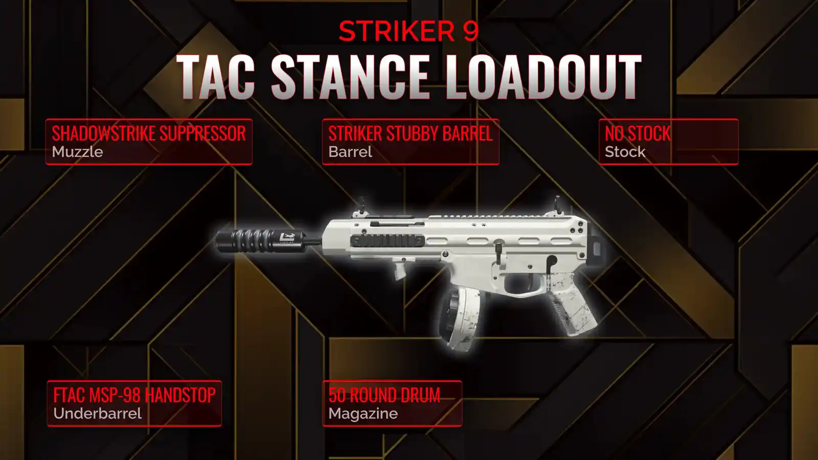 Dominating Warzone With The Striker An In Depth Guide To The Tac