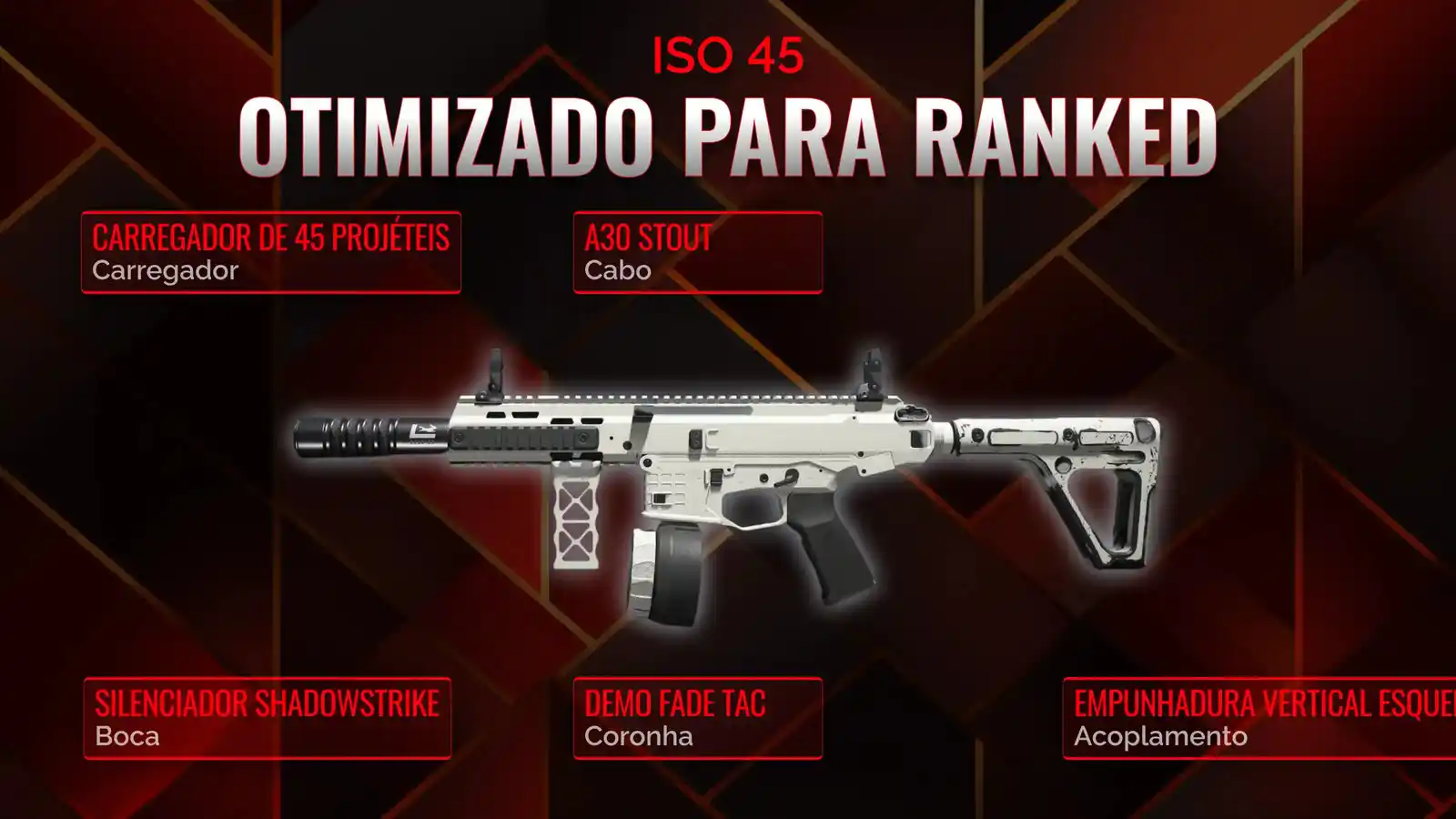 Iso 45 File ISO 45 Desencadeada: Manual Abrangente do Loadout para Battle Royale