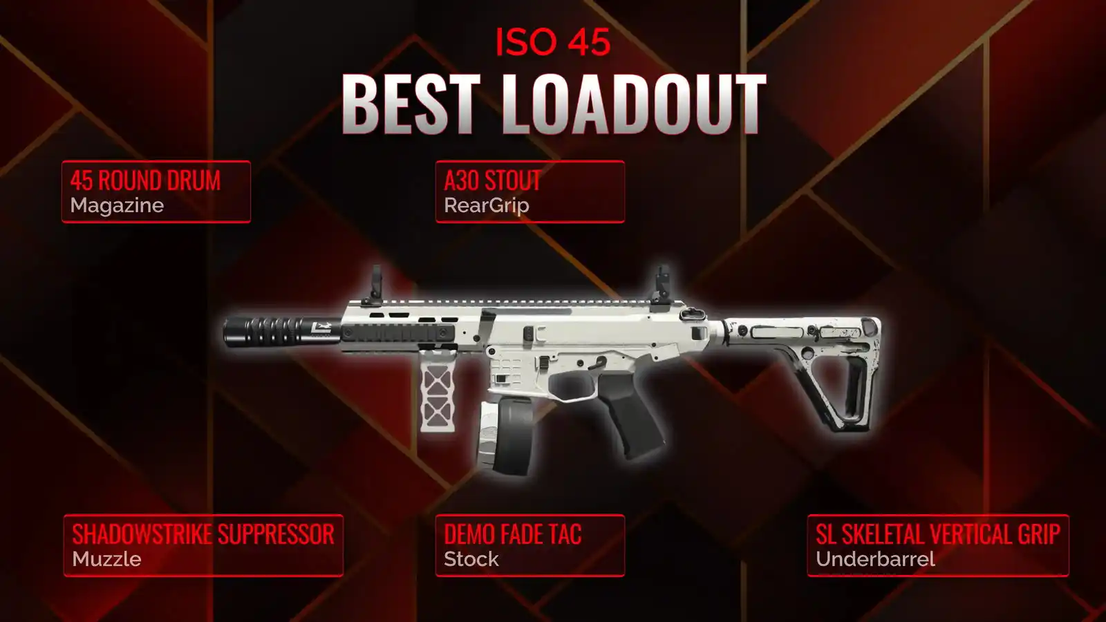 ISO 45: The Battle Royale Beast - A Complete Loadout Guide