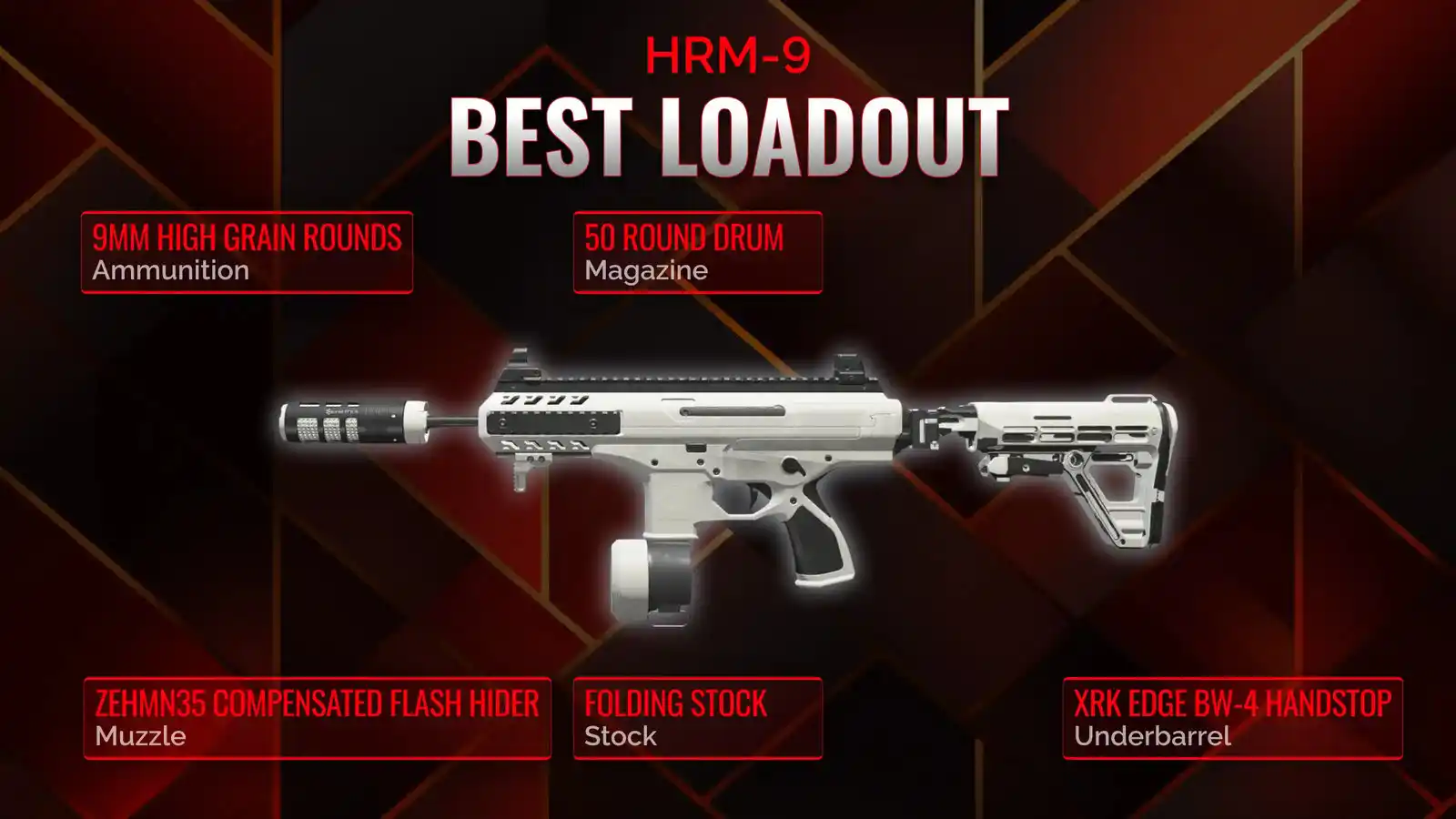 HRM-9 Dominance: Mastering the Ultimate Battle Royale Loadout