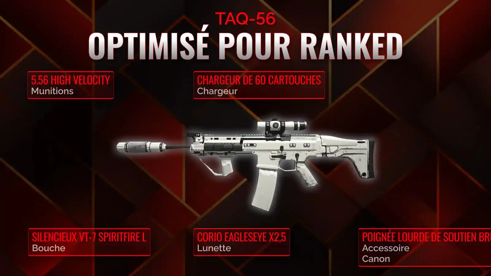 TAQ-56 en Action: Votre Guide Complet de Classe Battle Royale