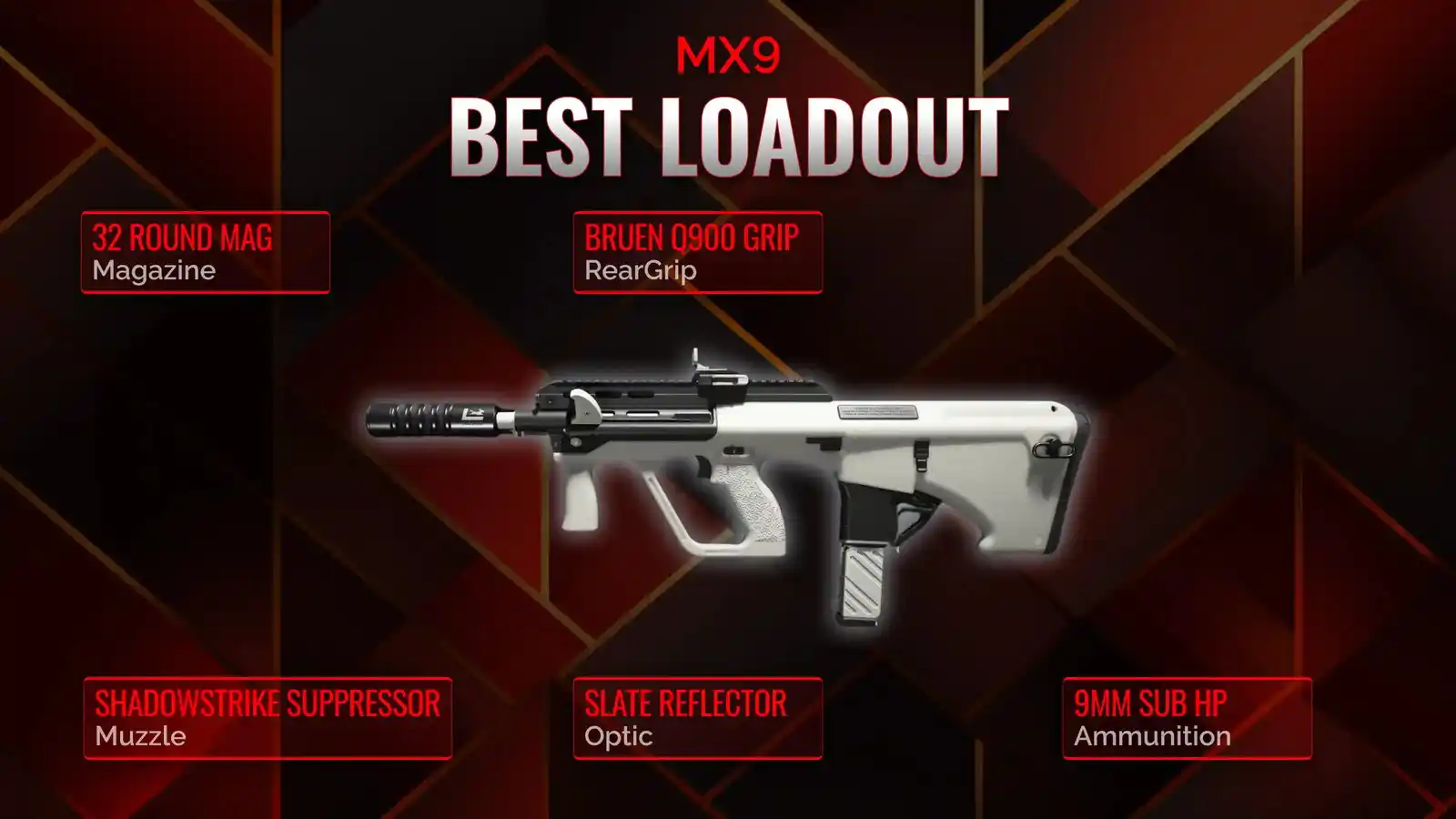 The MX9 Takedown: Ultimate Battle Royale Loadout Mastery