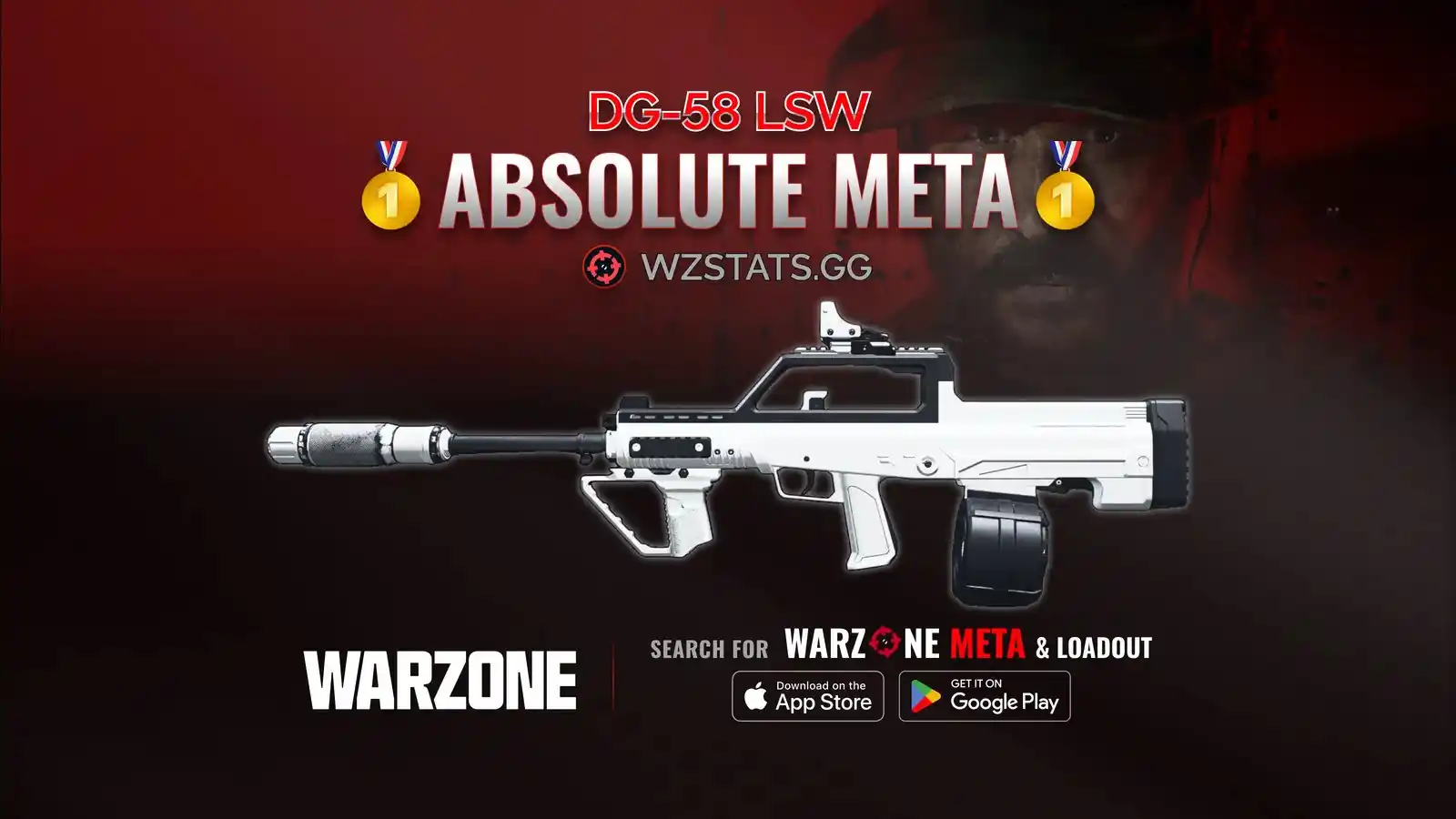 ¡El DG-58 LSW Mejorado Es Meta Absoluto En Warzone!