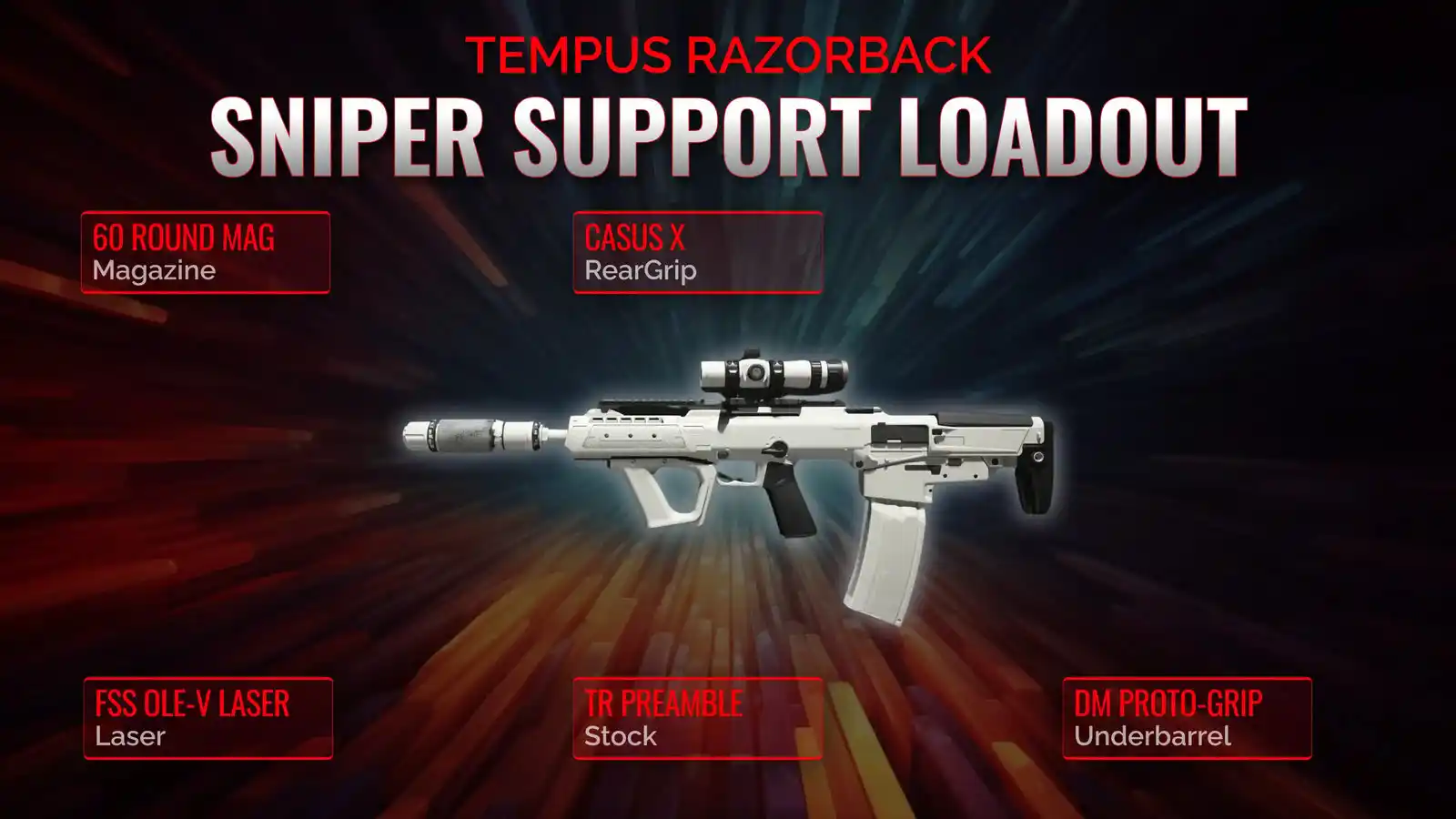 Sniper Support's Secret Weapon: Dominating Warzone with the Tempus ...