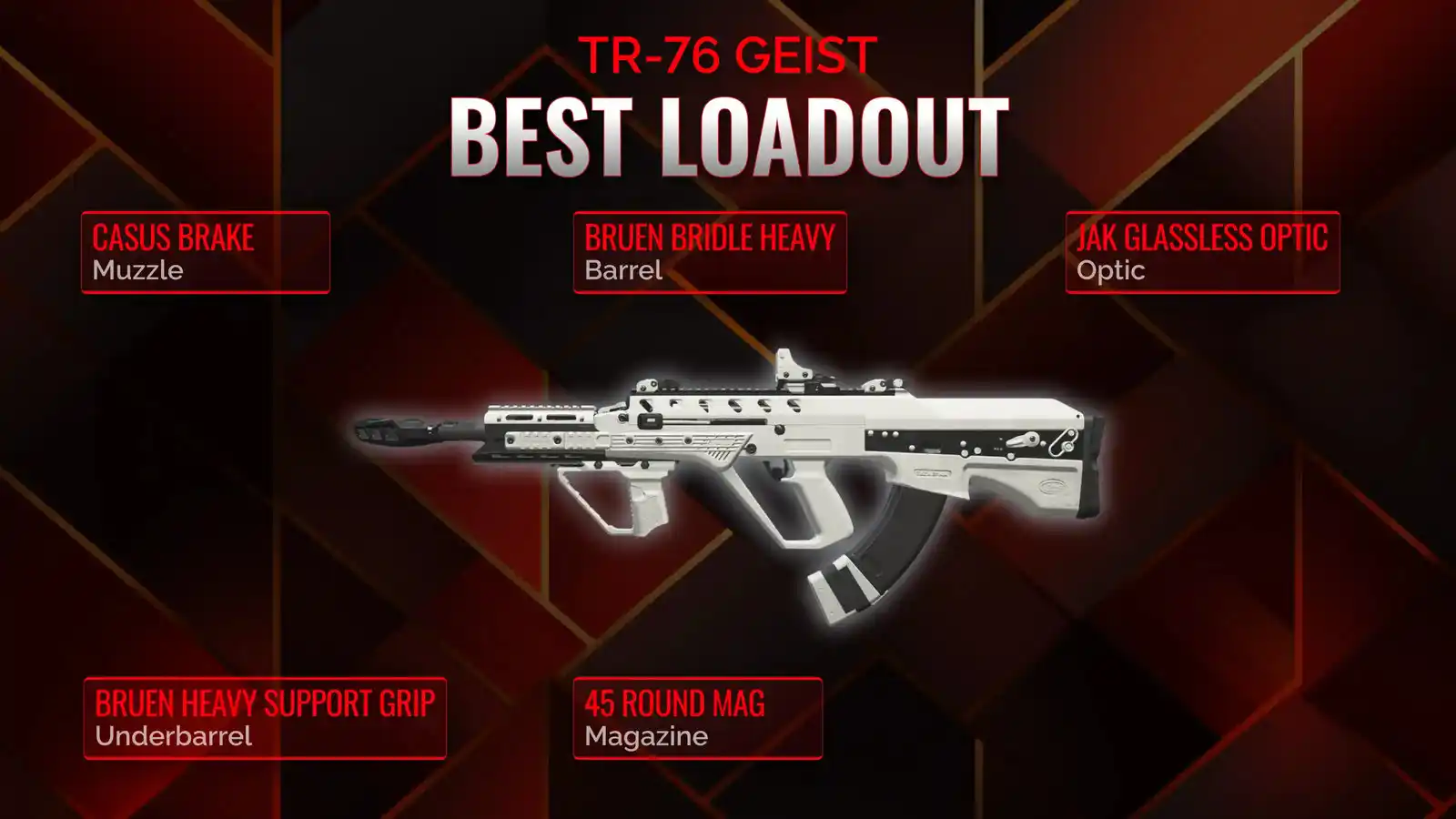 Dominating the Field with TR-76 Geist: Your Ultimate Guide to the Best ...