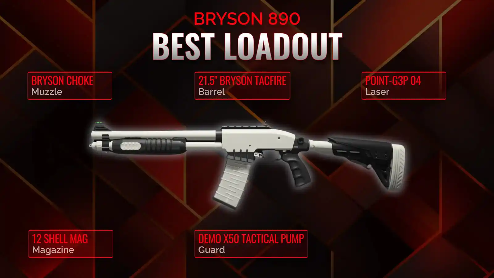 Conquer the Battlefield: A Comprehensive Bryson 890 Loadout Guide for ...
